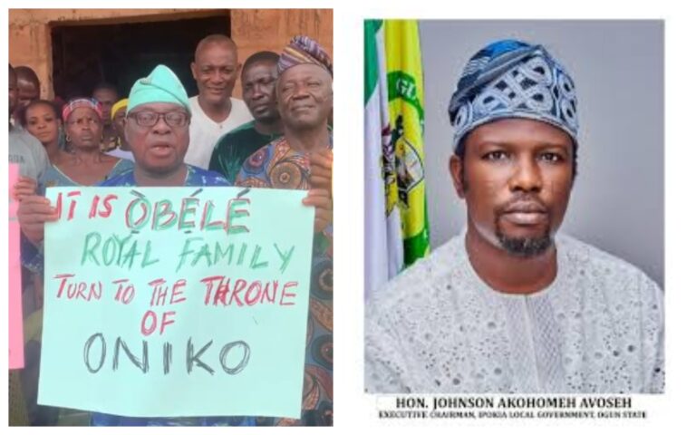 Obele Royal Family Cries Foul Over Alleged Plot to Hijack Ikolaje Idiroko Throne