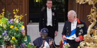 King Charles Hails Nigerians in UK, Says ‘Naija No Dey Carry Last’ at Tinubu Banquet