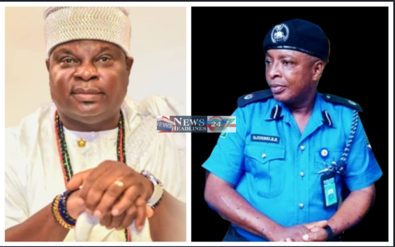 Olota of Otta Congratulates Adebola Ojugbele on Promotion to Commissioner of Police