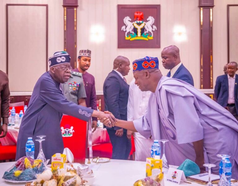 ‘I Am a Die-Hard Democrat’ — Tinubu Pledges to Protect Democracy, Rule of Law