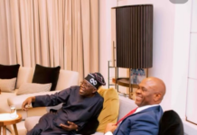 Tinubu Celebrates Tony Elumelu, Hails Him as African Business Icon
