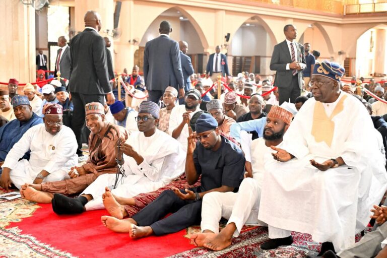 Tinubu Marks 74th Birthday with Nationwide Prayers as Sultan, Emirs Rally Support in Abuja