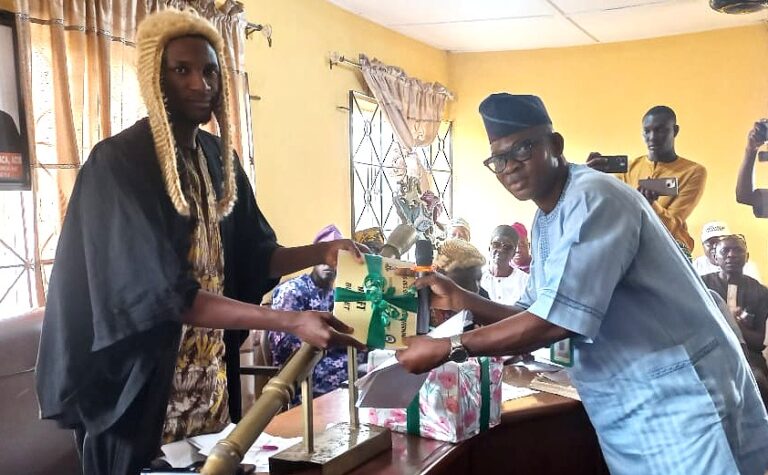 ₦13.2bn Development Plan: Ado-Odo/Ota Chairman Unveils Bold 2026 Budget to Transform Communities