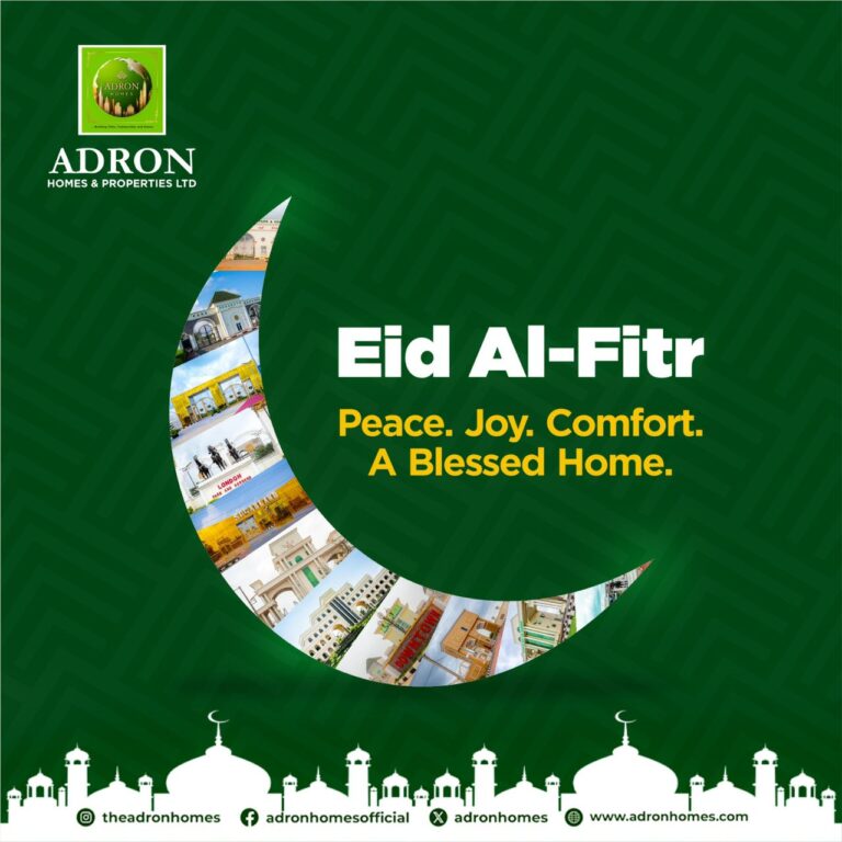 Adron Homes Celebrates with Muslims, Nigerians on Eid al-Fitr Festival