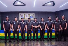 IGP Olatunji Disu Decorates New DIGs