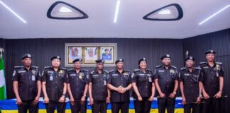 IGP Olatunji Disu Decorates New DIGs