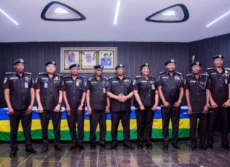 IGP Olatunji Disu Decorates New DIGs