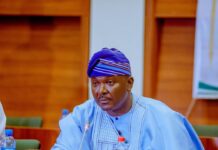 Protest Erupts in Egbeda/Ona-Ara as Youth Oppose Alleged Third-Term Ambition of Akin Alabi