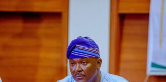 Protest Erupts in Egbeda/Ona-Ara as Youth Oppose Alleged Third-Term Ambition of Akin Alabi