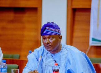 Protest Erupts in Egbeda/Ona-Ara as Youth Oppose Alleged Third-Term Ambition of Akin Alabi