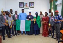 ‘Excellence Is Engineered’: Kwara Commissioner Lawal Olohungbebe Hosts African Spelling Bee Champions in Ilorin