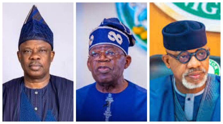 Political Storm Brewing: Transport Unions Allegedly ‘Mobilised’ to Discredit Ex-Gov Amosun Ahead of Tinubu’s Ogun visit