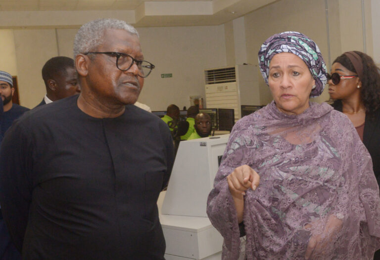 UN’s Amina Mohammed says Dangote key to tackling Africa’s food security challenges