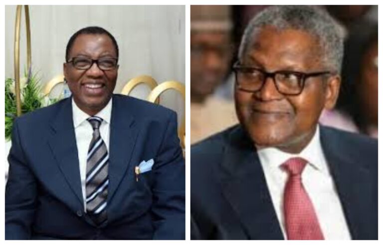 Dangote Celebrates OGD at 70, Credits Him for Ogun’s Business Boom