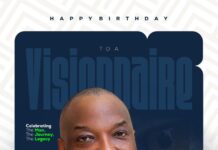 Adron Homes Celebrates Visionary Chairman, Aare Adetola Emmanuel King, at 51