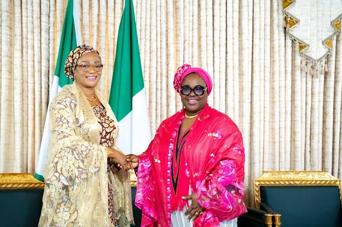 IGP’s Wife Mutiat Disu Partners Tinubu’s RHI to Boost Welfare of Police Families