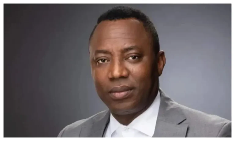 Sowore Slams Blord’s Detention, Warns Against ‘Weaponising the Law’