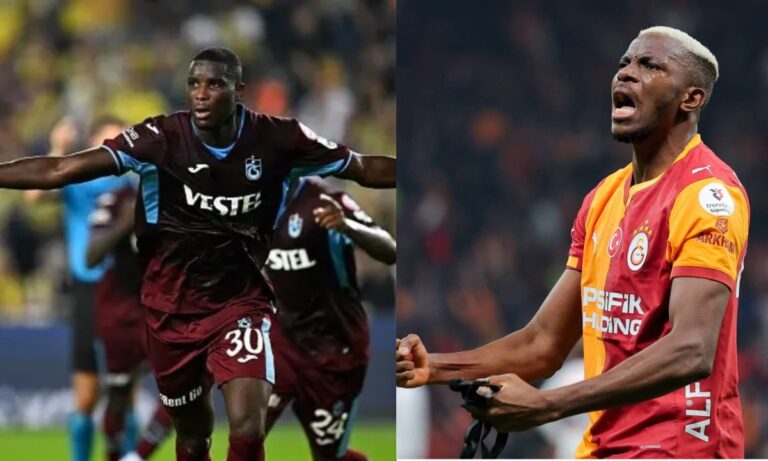 Osimhen More Dangerous Than Onuachu in Turkey — Ex-Trabzonspor Coach Declares
