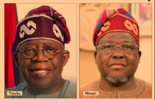 From ‘Placeholder’ to Power Player: Masari’s Quiet Rise in Tinubu’s Inner Circle