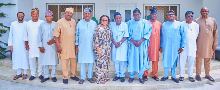 Oyo APC Leaders Meet in Lagos, Push for Unity Ahead of Governorship Race