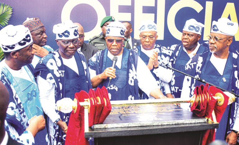 Tinubu Unveils Ojota-Opebi Link Bridge, Hails Lagos as Nigeria’s Infrastructure Pace Setter