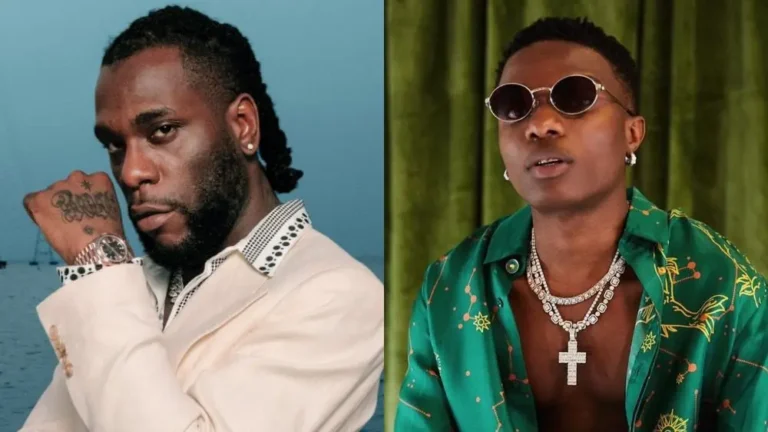 Burna Boy Calls Out Wizkid for Physical Showdown After DJ Tunez Clash
