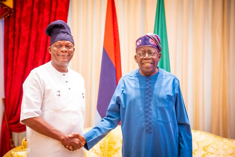 Tinubu Meets Folarin in Lagos as Oyo APC Power Play Intensifies