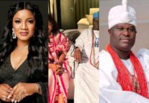 Omotola Jalade-Ekeinde Celebrates Royal Endorsement as Ooni of Ife Backs “Mother’s Love” Premiere