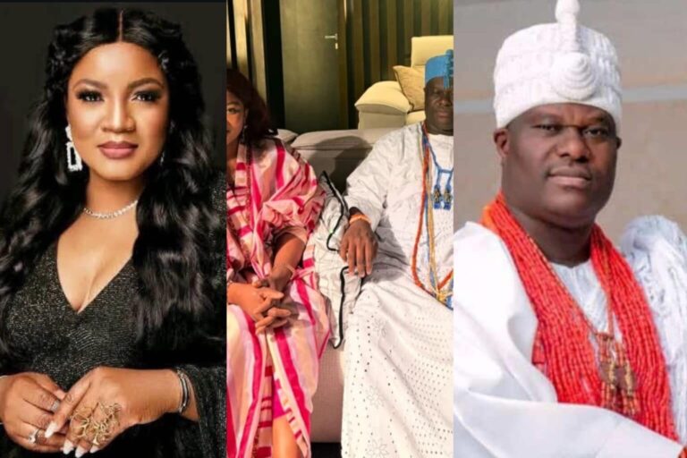 Omotola Jalade-Ekeinde Celebrates Royal Endorsement as Ooni of Ife Backs “Mother’s Love” Premiere