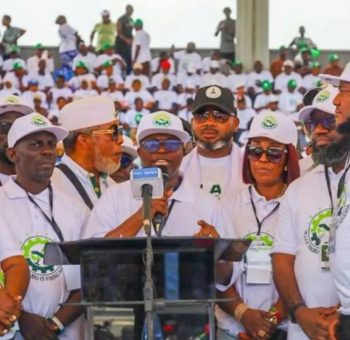 South-West Rallies Behind Tinubu as RTIFN Declares Strong Support at Lagos Unity Walk