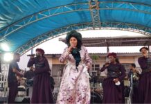 Tope Alabi Ignites Massive Worship Revival at Akowonjo Crusade in Lagos