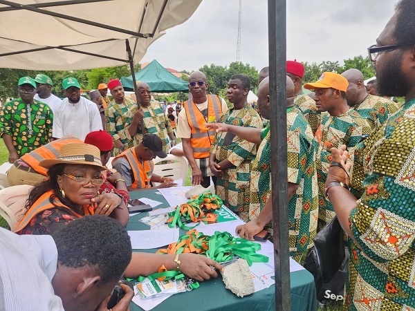 ADC Convention Kicks Off in Abuja Amid Venue Controversy, Over 3,000 Delegates Gather