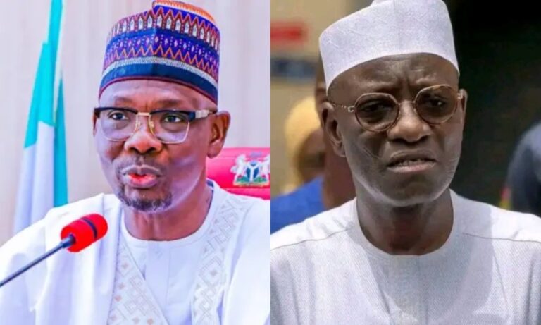 Sule Backs Wadada for 2027 Nasarawa Governorship Race