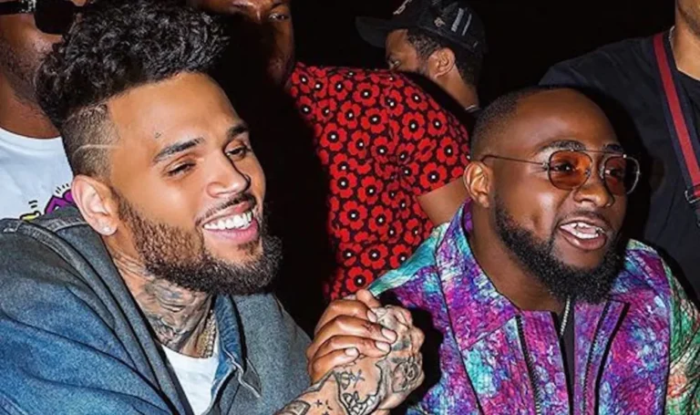 Davido Confirms Joint Album with Chris Brown, Set for 2027 Release