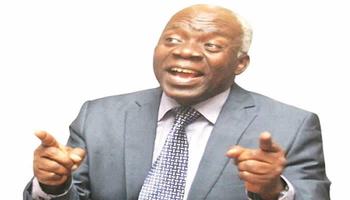 Falana vs Lagos Govt: SAN Declares Sanitation Movement Restriction ‘Unconstitutional’