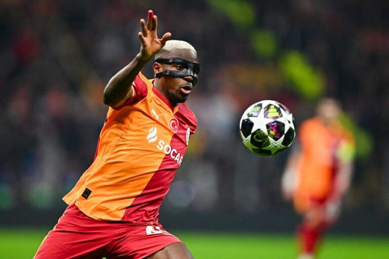Osimhen Marks Return in Style as Galatasaray Crush Fenerbahçe, Buruk Praises “Team Elevator”