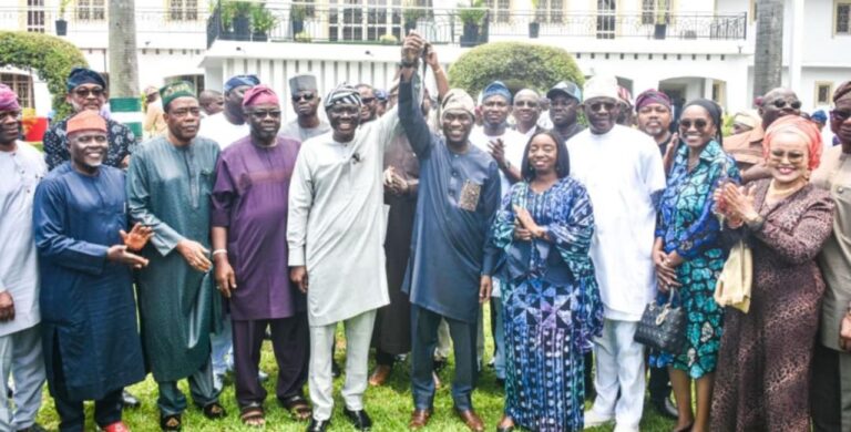 Sanwo-Olu Backs Hamzat as Lagos 2027 Successor in Early APC Power Move