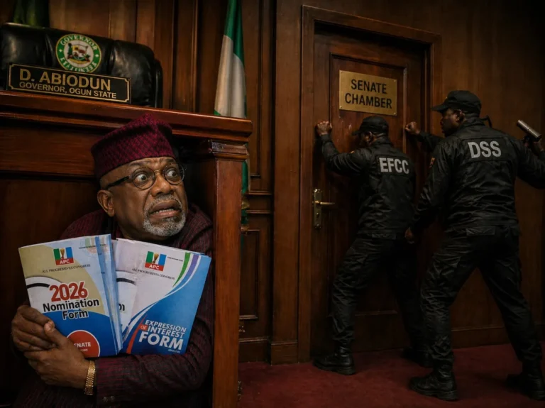 Ogun 2027: Alleged “Plan B” Rocks APC as Abiodun Faces Disqualification Speculation