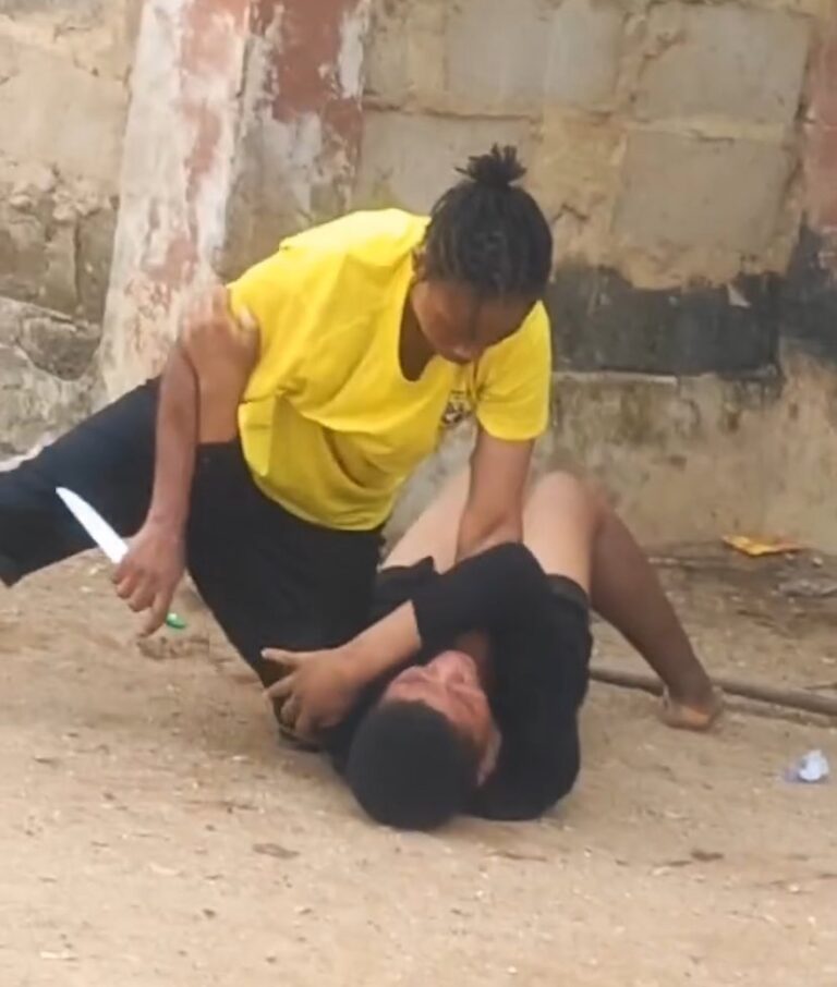 Outrage as Viral Video Shows Mother Allegedly Assaulting Teen Daughter in Lagos