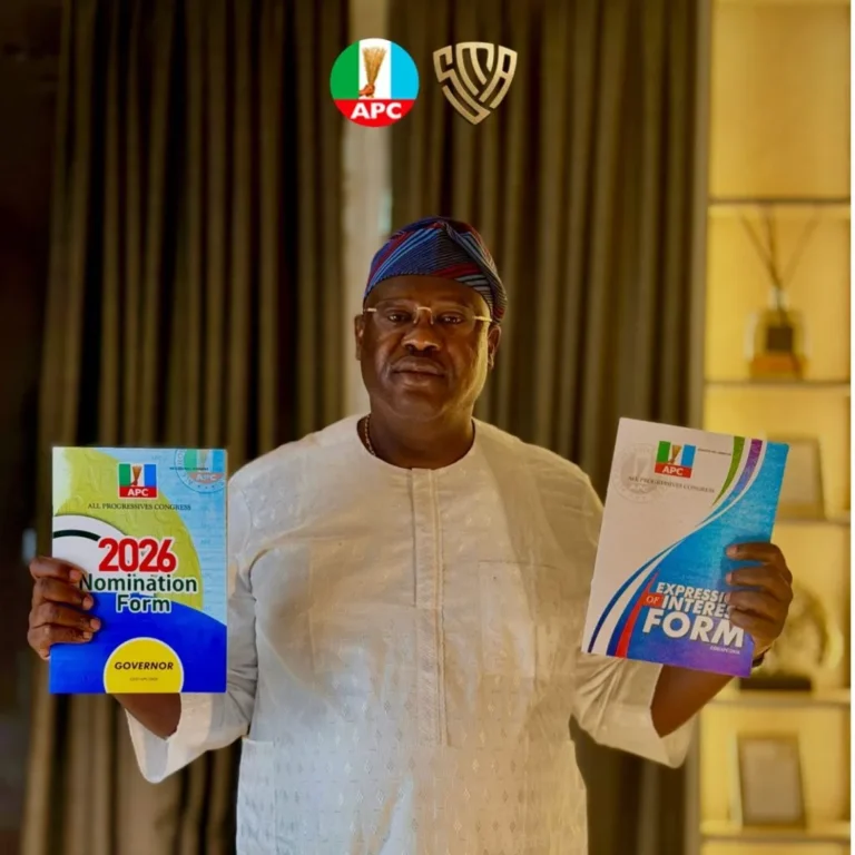 APC Chieftain Samuel Ajose Joins Lagos 2027 Governorship Race Amid Rising Party Tensions