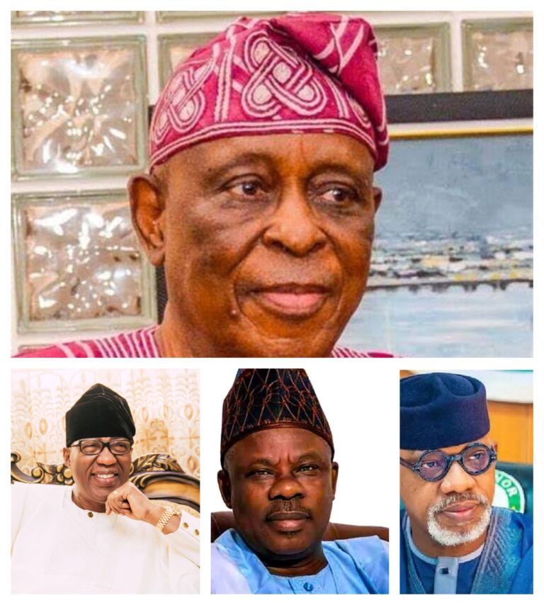 FEATURE: Osoba’s Silent Power Play—How Ogun’s APC Cold War Is Fueling a Powerful Revenge Strategy 