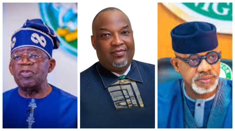 Adron Homes CEO Emmanuelking Welcomes President Tinubu to Gateway International Airport Commissioning in Iperu-Remo