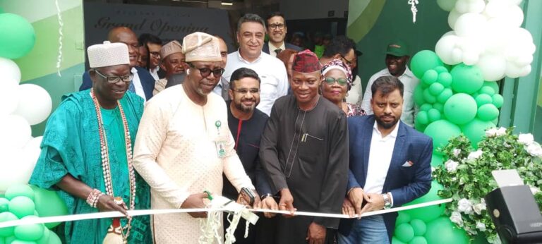 Ado-Odo/Ota Chairman, Lawal Wasiu Graces Commissioning of Ultra-Modern SUMMIT 2Sure LewaR Plant