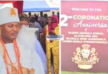 K1 Forced Off Stage as Ado-Odo Monarch’s 2nd Coronation Anniversary Descends into Chaos
