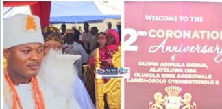 K1 Forced Off Stage as Ado-Odo Monarch’s 2nd Coronation Anniversary Descends into Chaos