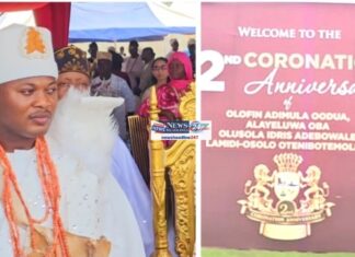 K1 Forced Off Stage as Ado-Odo Monarch’s 2nd Coronation Anniversary Descends into Chaos