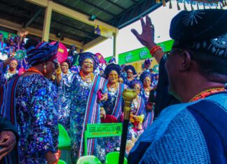 Ojude Oba 2026: Senator Gbenga Daniel Receives Thunderous Welcome from Ijebu People — Here’s Why
