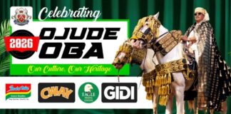 Indomie, CWAY, Eagle Schnapps, GIDI Partner Adesoye Dynasty Ahead Ojude Oba 2026