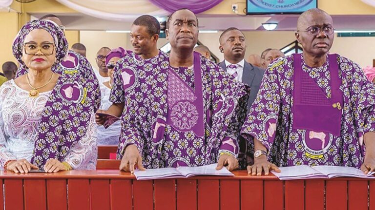 Royal Pageantry, Prayers, and Culture Mark Grand Burial of Late Badagry Monarch