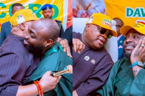 Davido Joins Adeleke’s 2026 Re-Election Bid, Set to Lead Youth Mobilisation in Osun